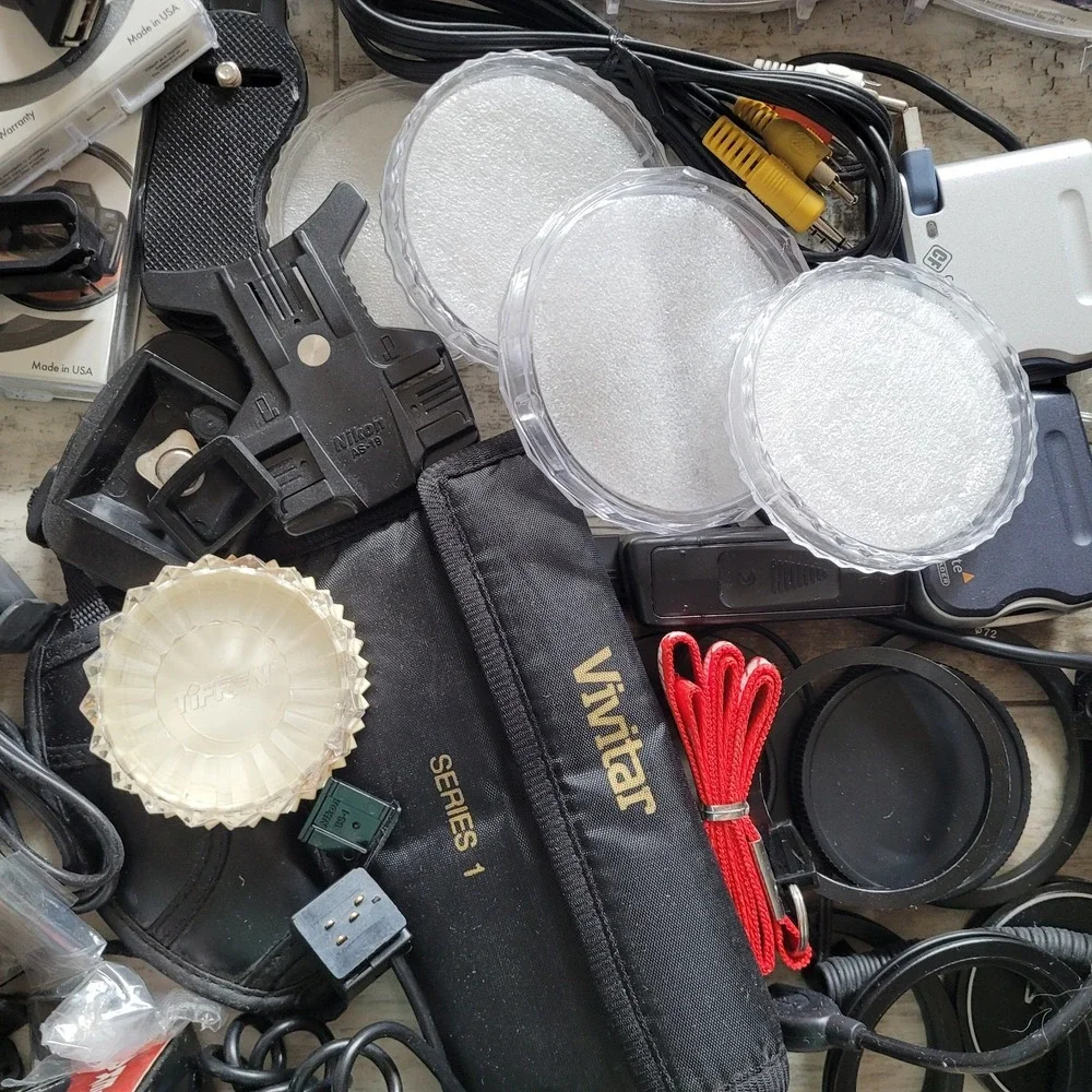 Headline: Massive 20+ Piece‎ Photography & Video Accessory Bundle